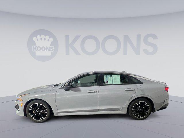 used 2022 Kia K5 car, priced at $23,500