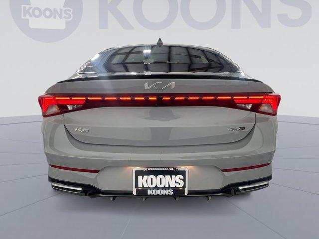 used 2022 Kia K5 car, priced at $23,500