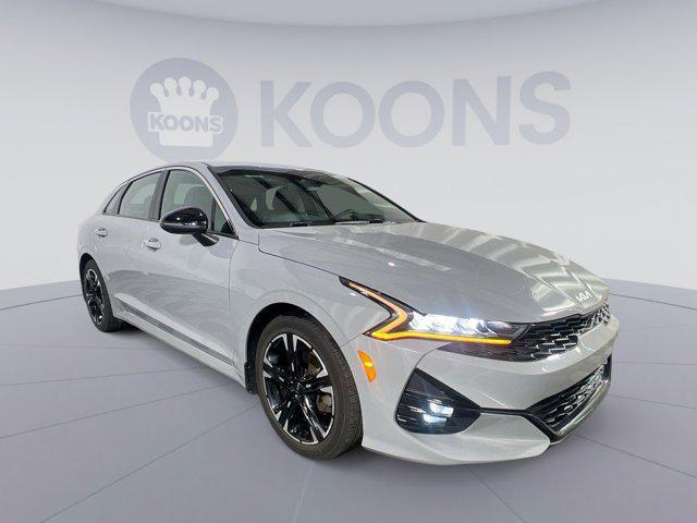 used 2022 Kia K5 car, priced at $23,500