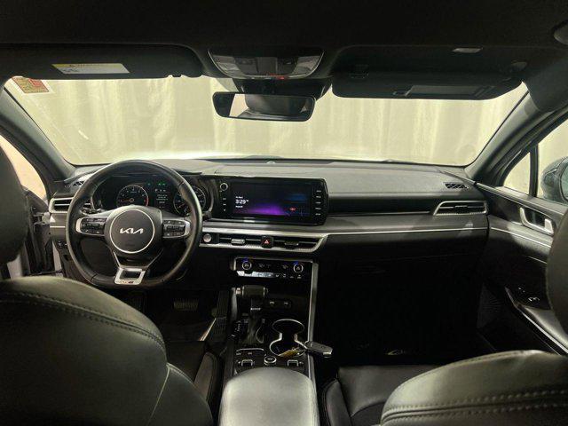 used 2022 Kia K5 car, priced at $23,500