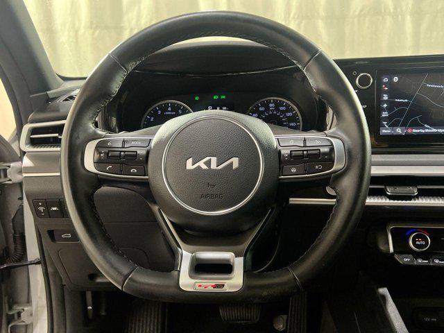 used 2022 Kia K5 car, priced at $23,500
