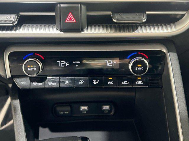 used 2022 Kia K5 car, priced at $23,500