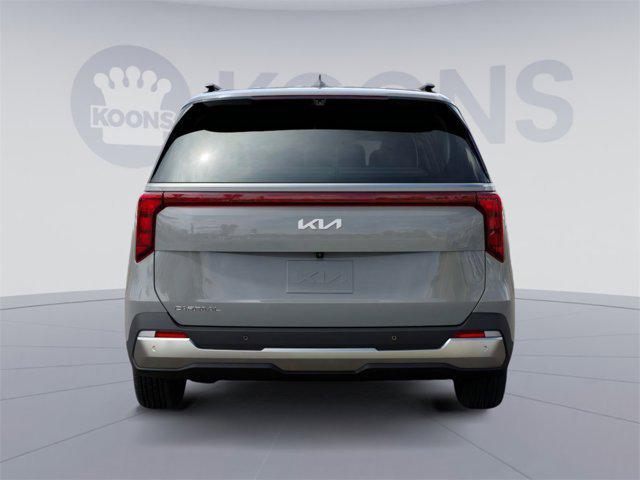 new 2025 Kia Carnival car, priced at $44,219