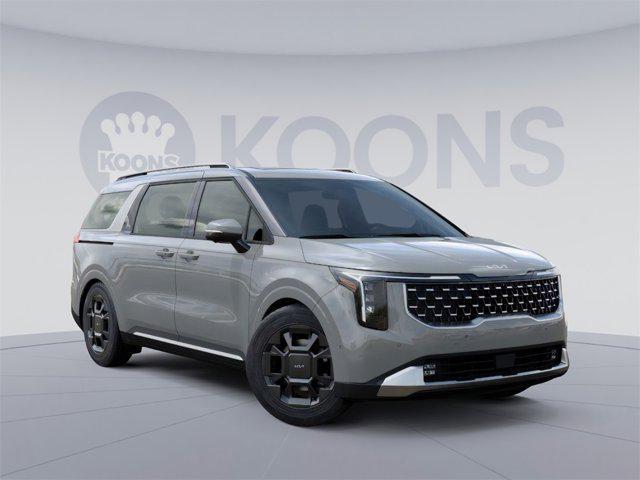 new 2025 Kia Carnival car, priced at $44,219