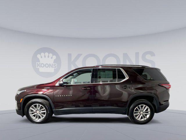 used 2023 Chevrolet Traverse car, priced at $30,000