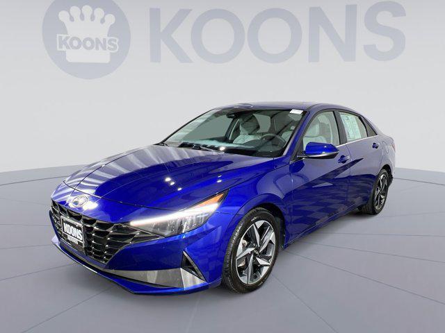 used 2023 Hyundai Elantra car, priced at $20,500
