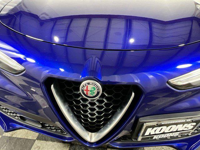 used 2022 Alfa Romeo Stelvio car, priced at $27,500