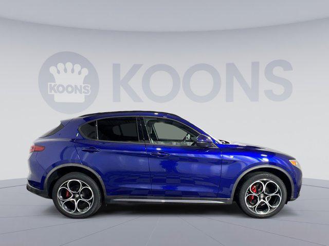 used 2022 Alfa Romeo Stelvio car, priced at $27,500