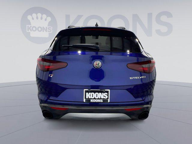 used 2022 Alfa Romeo Stelvio car, priced at $27,500
