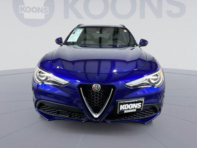 used 2022 Alfa Romeo Stelvio car, priced at $27,500