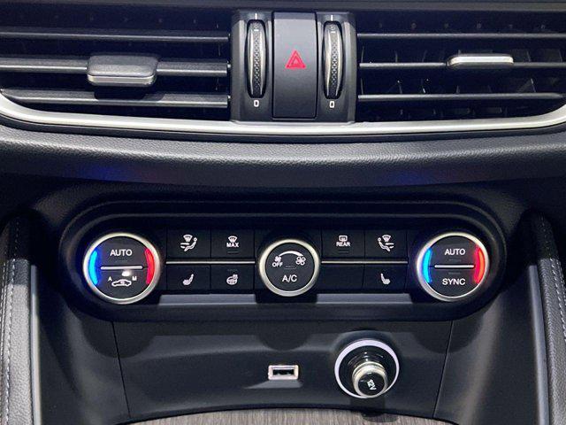 used 2022 Alfa Romeo Stelvio car, priced at $27,500