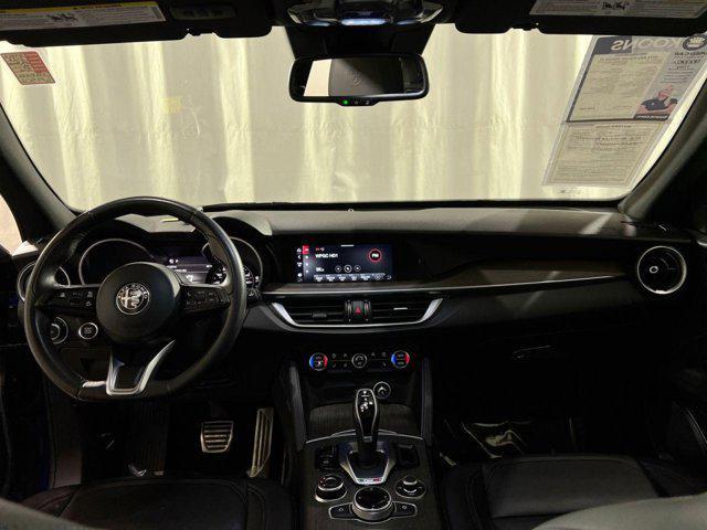 used 2022 Alfa Romeo Stelvio car, priced at $27,500