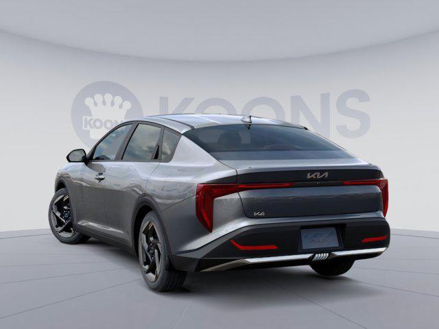 new 2025 Kia K4 car, priced at $24,106
