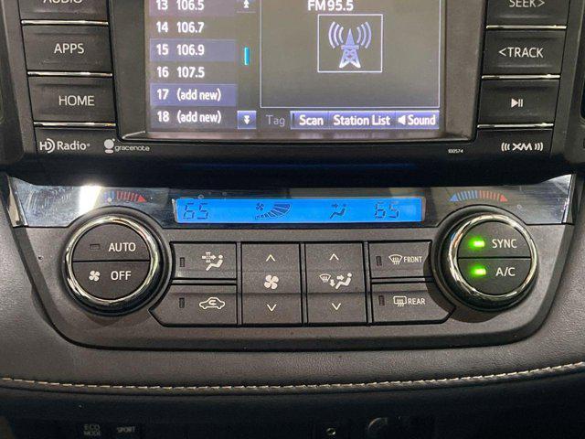 used 2018 Toyota RAV4 car, priced at $19,500