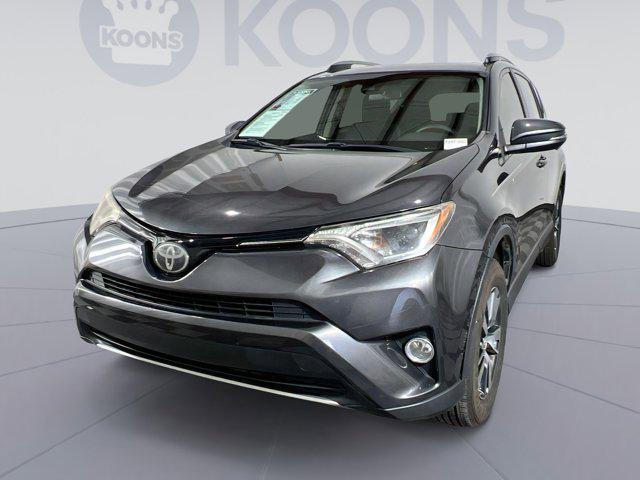 used 2018 Toyota RAV4 car, priced at $19,500