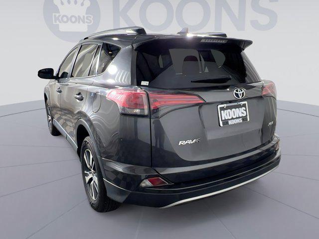 used 2018 Toyota RAV4 car, priced at $19,500