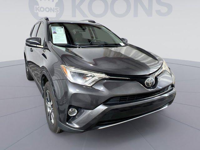 used 2018 Toyota RAV4 car, priced at $19,500