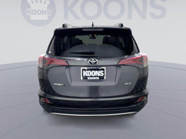 used 2018 Toyota RAV4 car, priced at $19,500