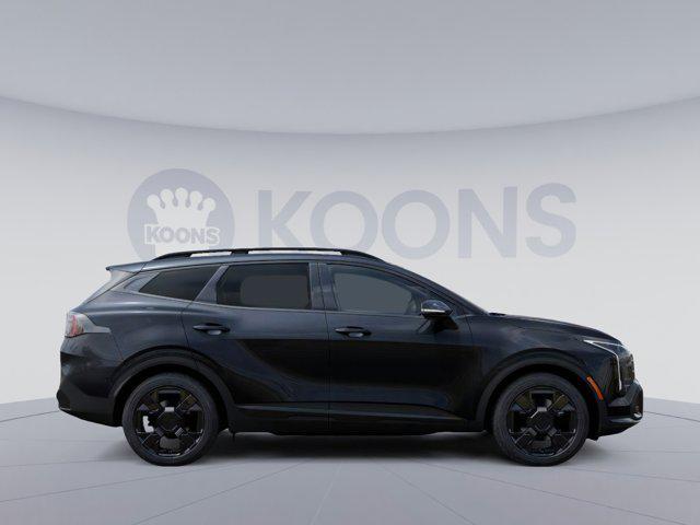 new 2026 Kia Sportage car, priced at $36,656