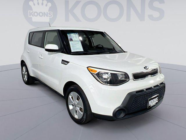 used 2016 Kia Soul car, priced at $9,500
