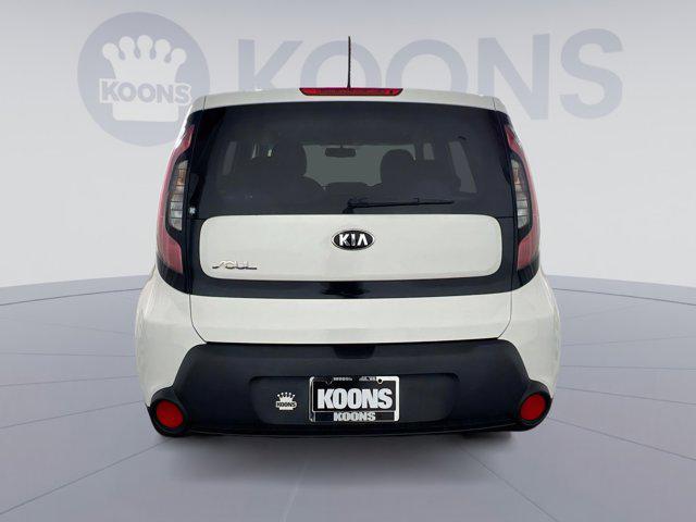 used 2016 Kia Soul car, priced at $9,500