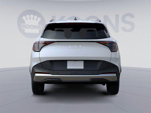 new 2026 Kia Sportage car, priced at $33,580