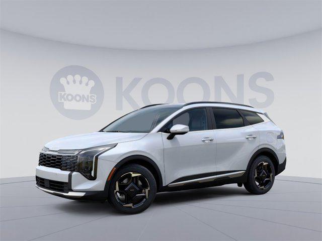 new 2026 Kia Sportage car, priced at $33,580