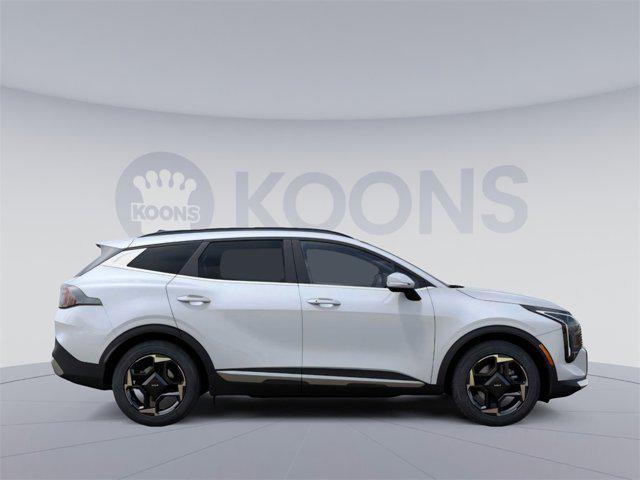 new 2026 Kia Sportage car, priced at $33,580