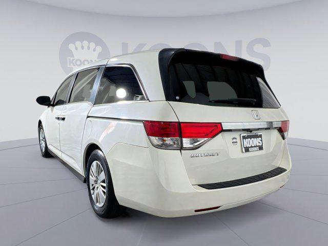 used 2016 Honda Odyssey car, priced at $14,500