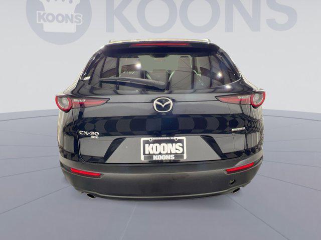 used 2022 Mazda CX-30 car, priced at $23,000