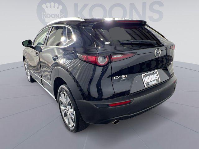 used 2022 Mazda CX-30 car, priced at $23,000
