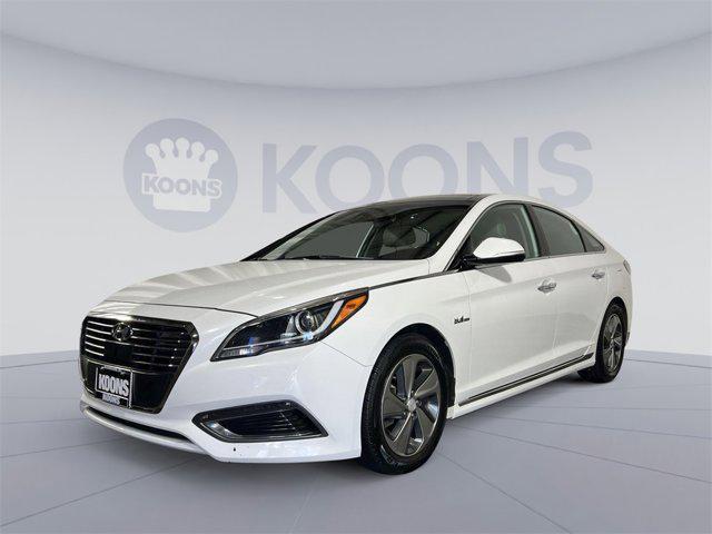 used 2017 Hyundai Sonata Hybrid car, priced at $14,000