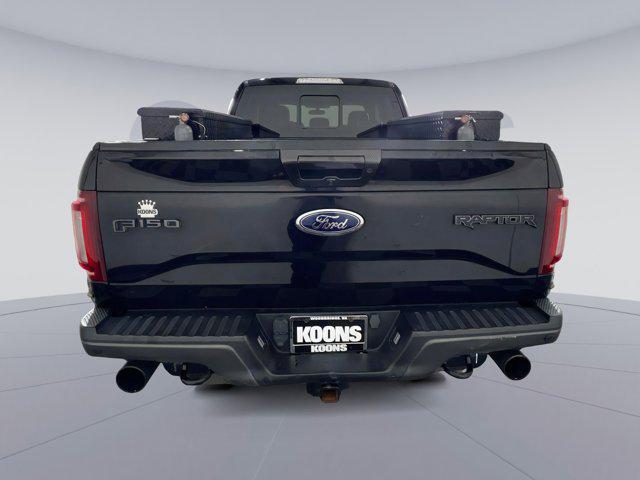 used 2017 Ford F-150 car, priced at $36,000