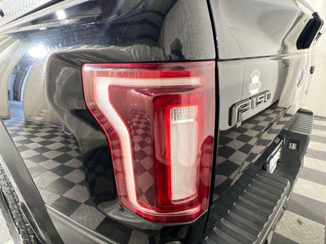 used 2017 Ford F-150 car, priced at $36,000