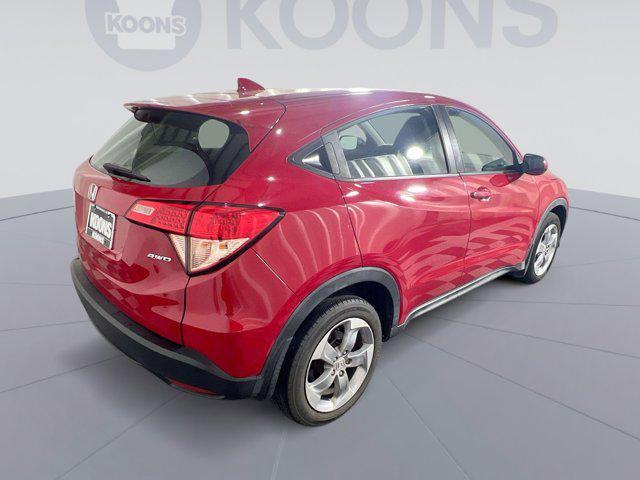 used 2018 Honda HR-V car, priced at $15,500