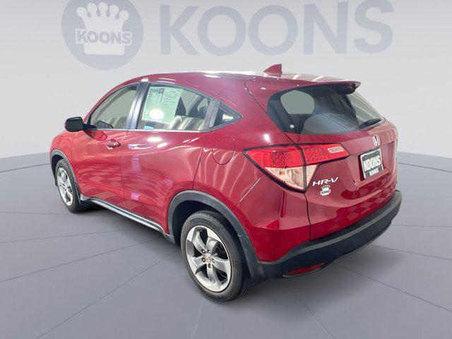 used 2018 Honda HR-V car, priced at $15,500