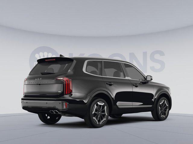 new 2025 Kia Telluride car, priced at $41,416