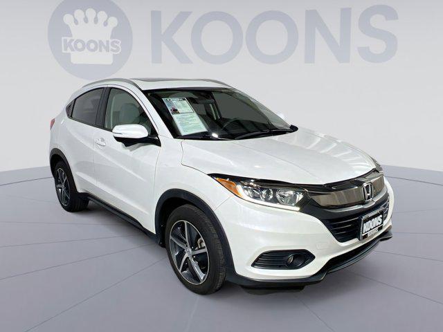 used 2022 Honda HR-V car, priced at $21,000