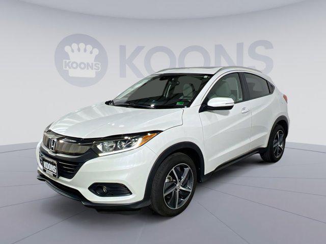 used 2022 Honda HR-V car, priced at $21,500