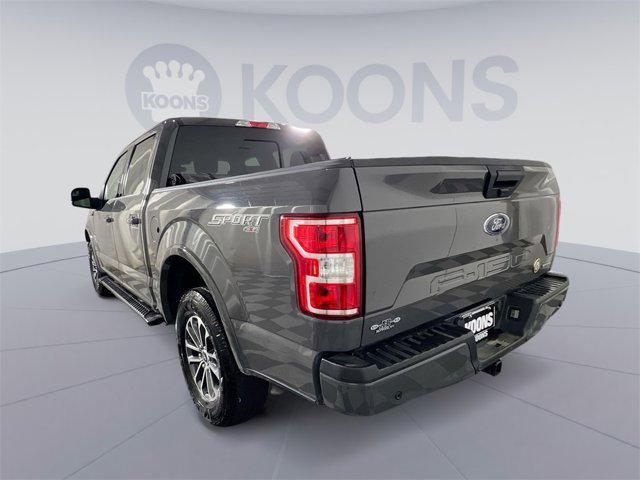 used 2020 Ford F-150 car, priced at $24,500