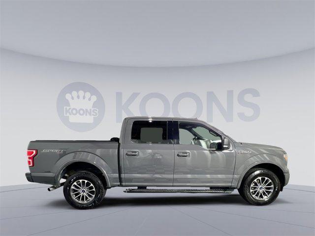 used 2020 Ford F-150 car, priced at $24,500