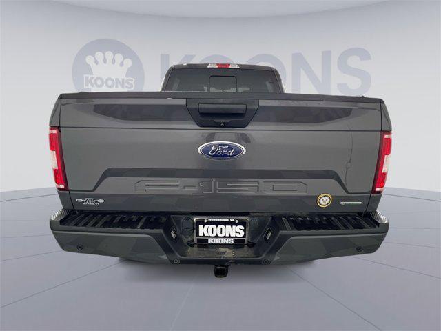 used 2020 Ford F-150 car, priced at $24,500