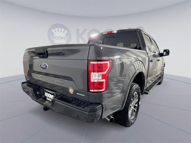 used 2020 Ford F-150 car, priced at $24,500