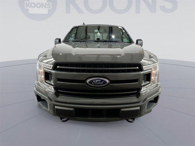 used 2020 Ford F-150 car, priced at $24,500