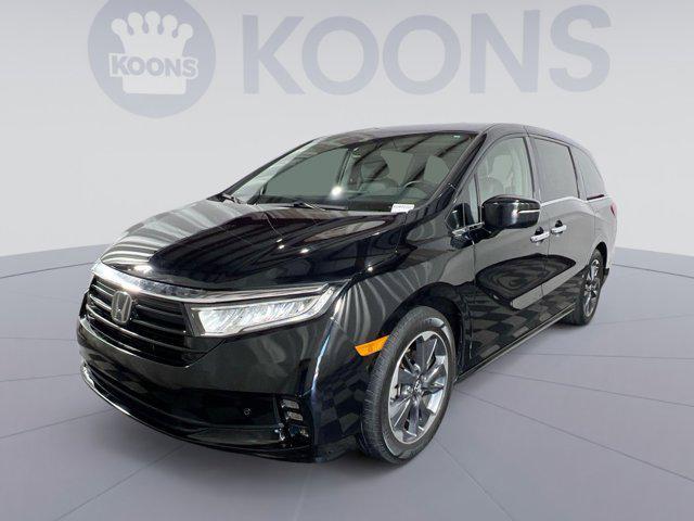 used 2022 Honda Odyssey car, priced at $36,000
