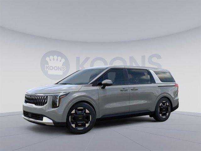 new 2025 Kia Carnival car, priced at $40,700