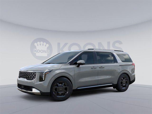 new 2025 Kia Carnival car, priced at $44,190