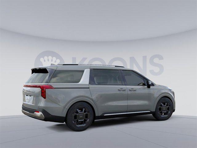 new 2025 Kia Carnival car, priced at $44,190