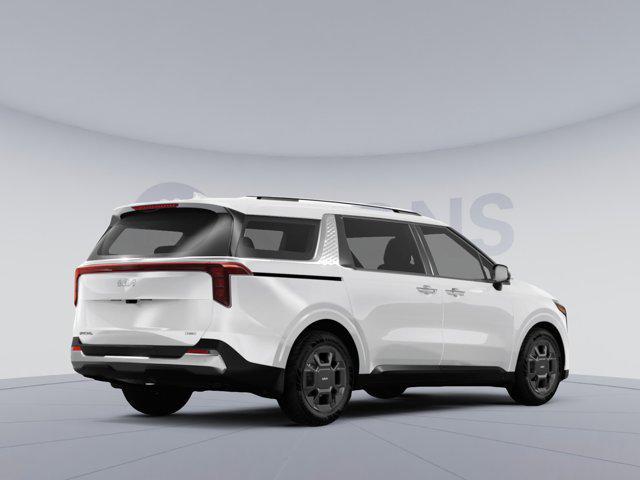 new 2025 Kia Carnival Hybrid car, priced at $42,500