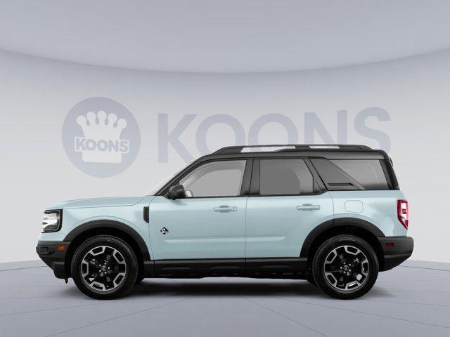 used 2022 Ford Bronco Sport car, priced at $24,000